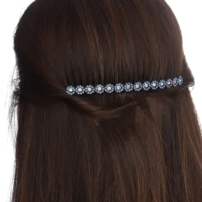 Yellow Chimes Rings Yellow Chimes Comb Pin for Women Hair Accessories for Women Western Comb Clips for Hair for Women Set of 4 Pcs Juda Pin Hair Pins for Women Side PinComb PinJuda pin Accessories for Women