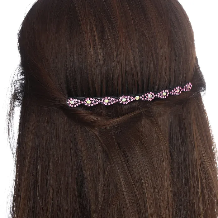 Yellow Chimes Rings Yellow Chimes Comb Pin for Women Hair Accessories for Women Western Comb Clips for Hair for Women Set of 4 Pcs Juda Pin Hair Pins for Women Side PinComb PinJuda pin Accessories for Women