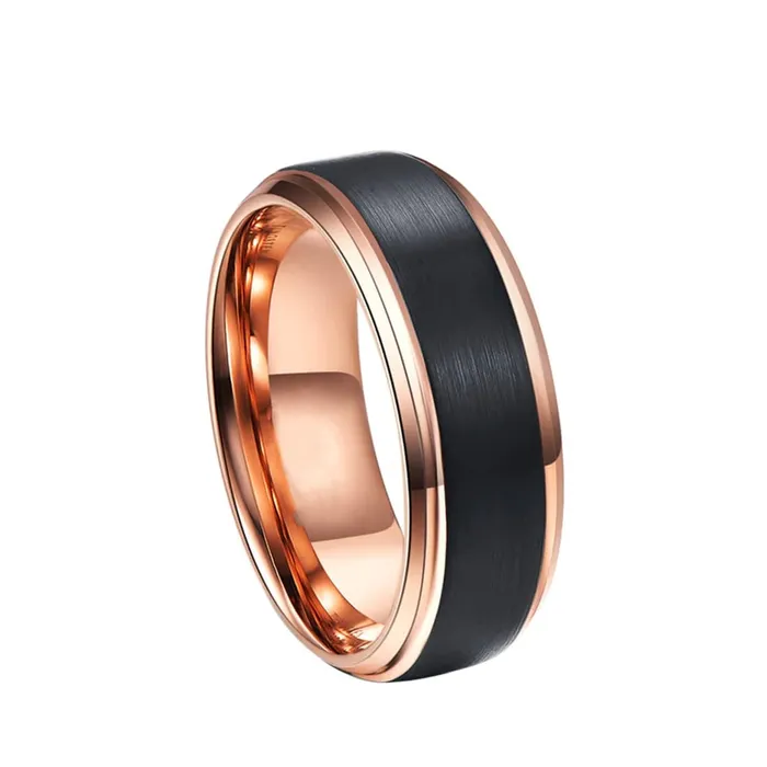 Yellow Chimes Rings Yellow Chimes Ring For Men Black Bands Rings Platinum Plated Titanium Steel Never Fading Ring For Men and Boys Yellow Chimes Rings Yellow Chimes Ring For Men Black Bands Rings Platinum Plated Titanium Steel Never Fading Ring For Men and Boys