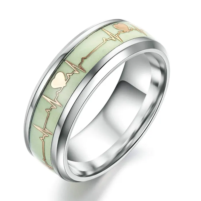 Yellow Chimes Rings Yellow Chimes Rings for Women and Girls Silver ECG Heartbeat Titanium Rings Silver Toned Stainless Steel Finger Rings Birthday Gift for Girls and Women Anniversary Gift for Wife Yellow Chimes Rings Yellow Chimes Rings for Women and Girls Silver ECG Heartbeat Titanium Rings Silver Toned Stainless Steel Finger Rings Birthday Gift for Girls and Women Anniversary Gift for Wife