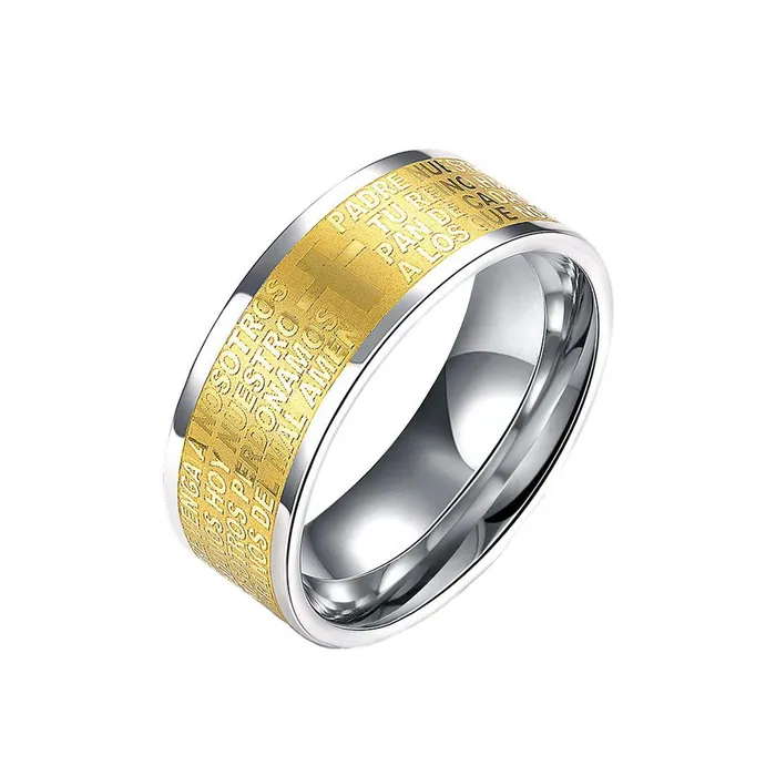 Yellow Chimes Rings Yellow Chimes Smart Band Stainless Steel Rings for Men and Boys Yellow Chimes Rings Yellow Chimes Smart Band Stainless Steel Rings for Men and Boys