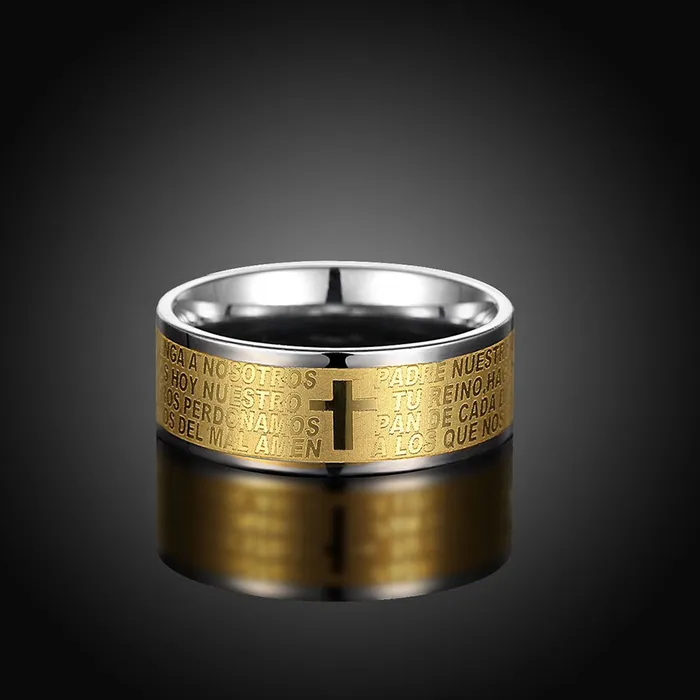 Yellow Chimes Rings Yellow Chimes Smart Band Stainless Steel Rings for Men and Boys
