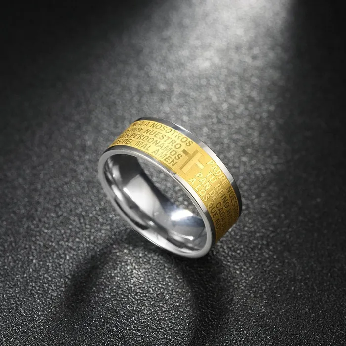 Yellow Chimes Rings Yellow Chimes Smart Band Stainless Steel Rings for Men and Boys