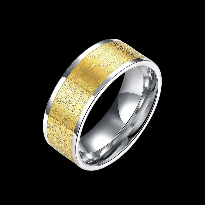 Yellow Chimes Rings Yellow Chimes Smart Band Stainless Steel Rings for Men and Boys