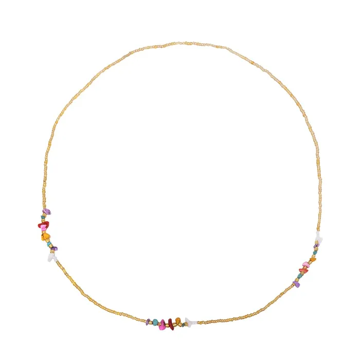 Yellow Chimes Waist Chain for Women Multicolor Stone Studded Golden Color Waist Chain For Women and Girls Yellow Chimes Earrings Yellow Chimes Waist Chain for Women Multicolor Stone Studded Golden Color Waist Chain For Women and Girls Yellow Chimes Earrings
