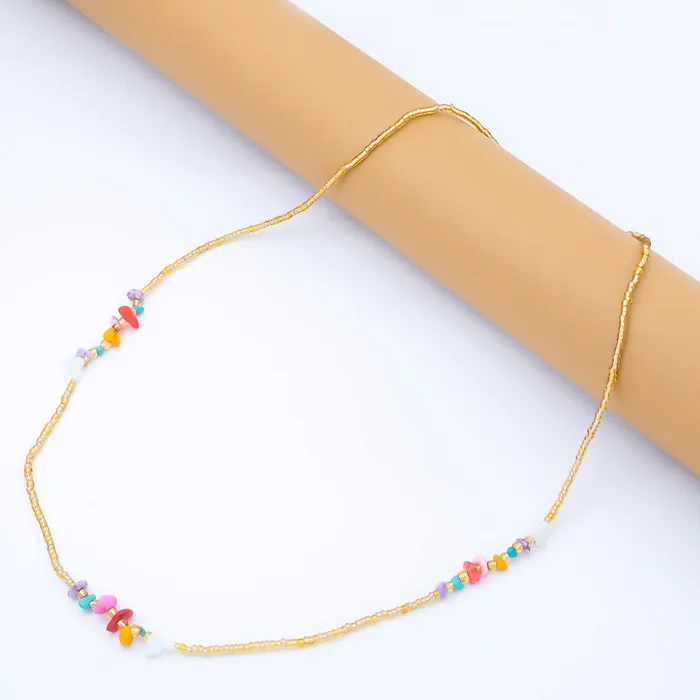 Yellow Chimes Waist Chain for Women Multicolor Stone Studded Golden Color Waist Chain For Women and Girls Yellow Chimes Earrings