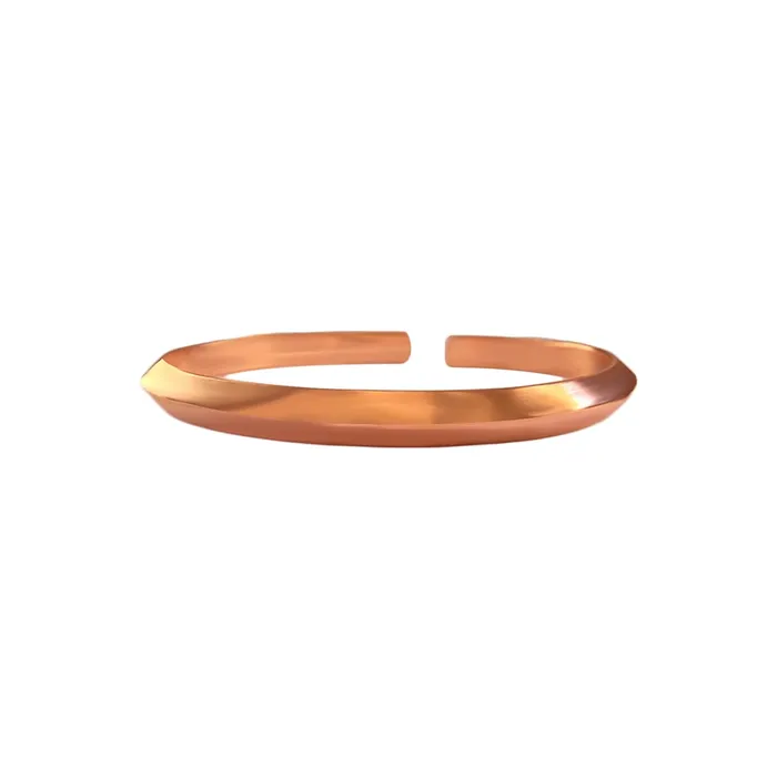 Yellow Chimes Yellow Chimes Copper Bracelet for Men Adjustable 210 Pure Copper Wonderfully Hammered Healing Peace Chakra Yoga Meditation Mantra Jewelry Bracelet for Boys and Men Necklaces Yellow Chimes Yellow Chimes Copper Bracelet for Men Adjustable 210 Pure Copper Wonderfully Hammered Healing Peace Chakra Yoga Meditation Mantra Jewelry Bracelet for Boys and Men Necklaces