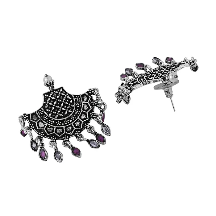 Yellow Chimes Yellow Chimes Earrings for Women and Girls Traditional Silver Oxidised ChandbaliGerman Silver Chand Baliyan EarringsBirthday Gift For girls and women Anniversary Gift for Wife Necklaces Yellow Chimes Yellow Chimes Earrings for Women and Girls Traditional Silver Oxidised ChandbaliGerman Silver Chand Baliyan EarringsBirthday Gift For girls and women Anniversary Gift for Wife Necklaces