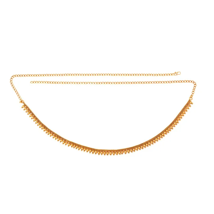 Yellow Chimes Yellow Chimes Kamarbandh for Women and Girls Traditional Gold Plated Kamarband for Women Gold Plated Thin Saree Wedding Waist Chain for Women Birthday Gift for girls and women Bracelets