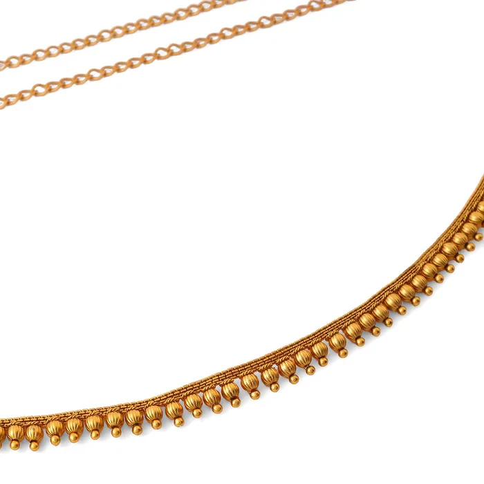Yellow Chimes Yellow Chimes Kamarbandh for Women and Girls Traditional Gold Plated Kamarband for Women Gold Plated Thin Saree Wedding Waist Chain for Women Birthday Gift for girls and women Bracelets