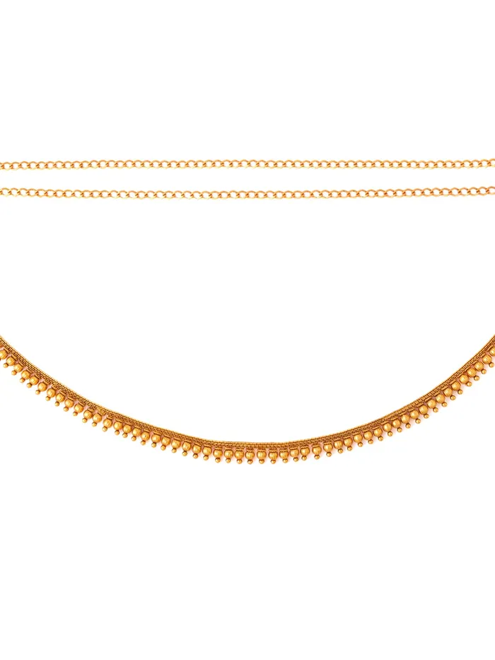 Yellow Chimes Yellow Chimes Kamarbandh for Women and Girls Traditional Gold Plated Kamarband for Women Gold Plated Thin Saree Wedding Waist Chain for Women Birthday Gift for girls and women Bracelets