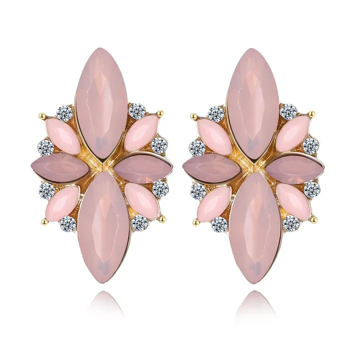 Yellow Chimes Yellow Chimes Stud Earrings for Women Pink Crystal Stud Earrings 18K Gold Plated Stud Earrings for Women and Girls Earrings Yellow Chimes Yellow Chimes Stud Earrings for Women Pink Crystal Stud Earrings 18K Gold Plated Stud Earrings for Women and Girls Earrings