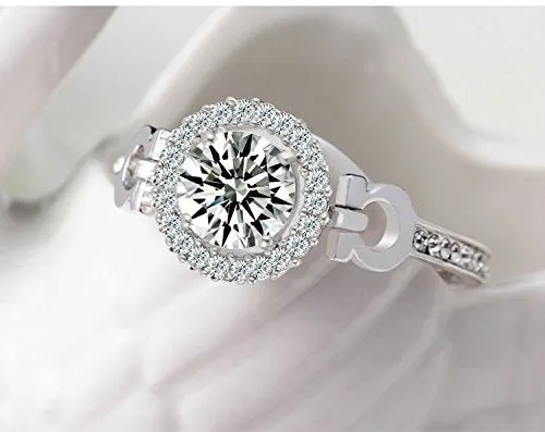Yellow Chimes YELLOW CHIMES Swarovski Elements Solitaire Designer Bracelet for Women and Girls Bracelets