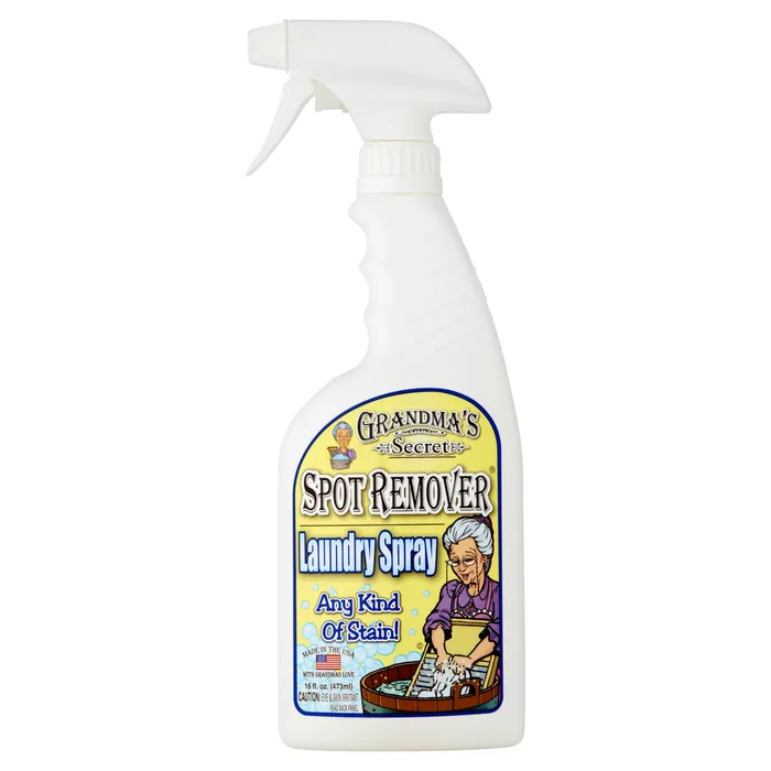 Zibbers Grandmas Secret Spot Remover Laundry Spray Necklaces